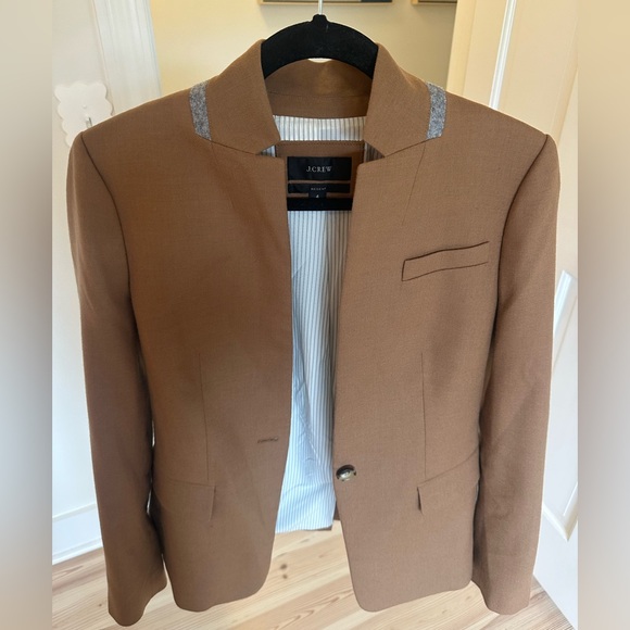J. Crew Jackets & Blazers - J.Crew blazer size 4 tan color
